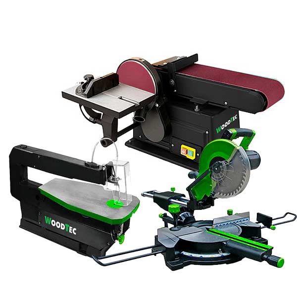 Деревообработка WoodTec Настольные столярные станки