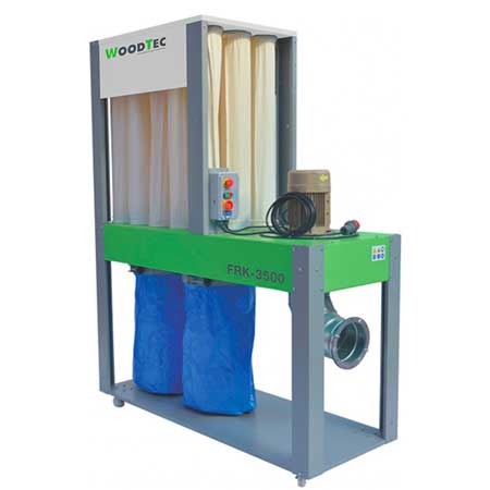 Деревообработка WoodTec Пылеулавливающие агрегаты WoodTec