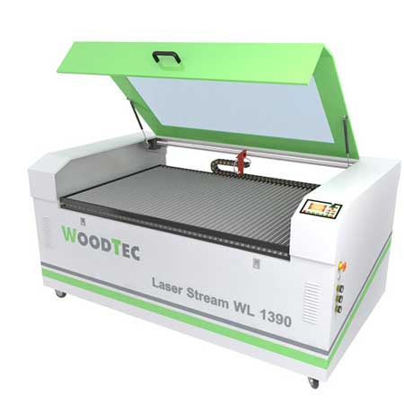 Деревообработка WoodTec Лазерно-гравировальные станки с ЧПУ