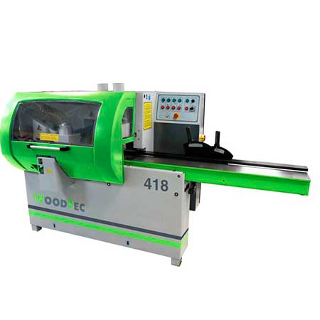 Деревообработка WoodTec _Четырехсторонние станки
