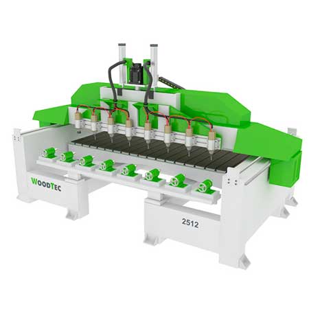 Деревообработка WoodTec Многошпиндельные