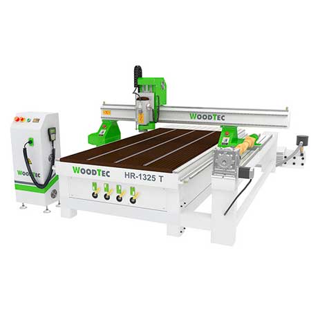 Деревообработка WoodTec С токарной приставкой