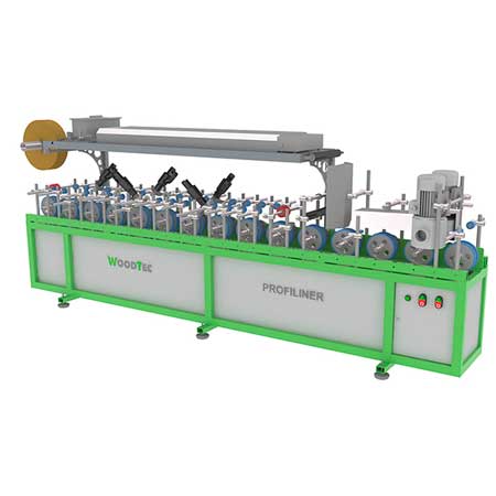 Деревообработка WoodTec Линии укутывания погонажа