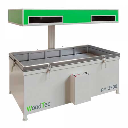 Деревообработка WoodTec Мебельные мембранно-вакуумные прессы 