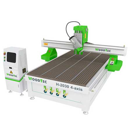 Деревообработка WoodTec С наклоном шпинделя