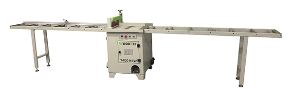 Станок торцовочный WoodTec T 400 NEW