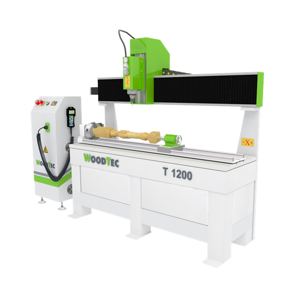 Деревообработка WoodTec Токарно-фрезерные