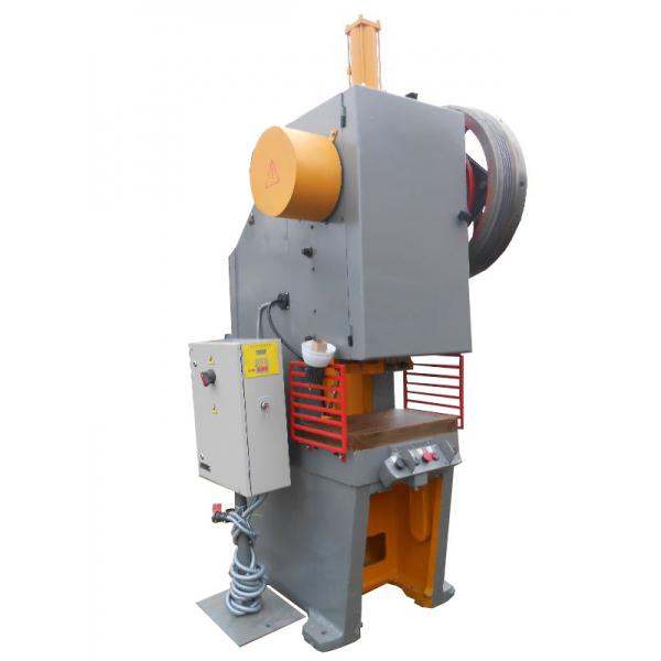 Пресс механический однокривошипный модели КД2124Г. Вид спереди