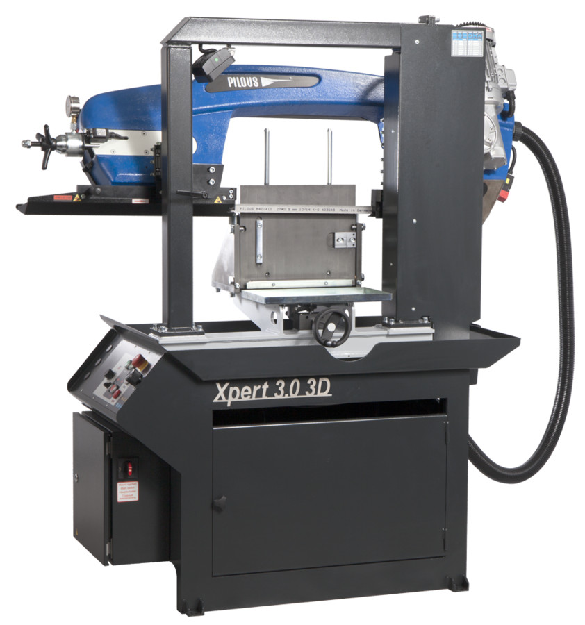 Ленточнопильный станок для отрезания постамента 3D заготовок. Xpert 3.0 3D