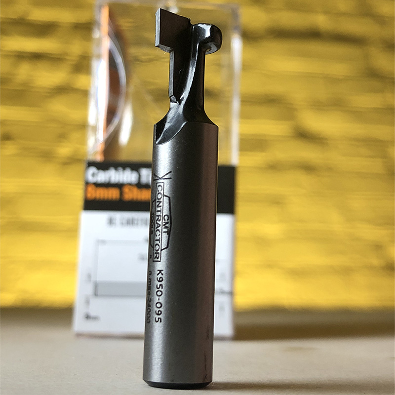 Фреза концевая CMT-contractor (Т-образный паз)