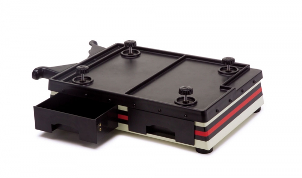 Подставка с двумя ящиками