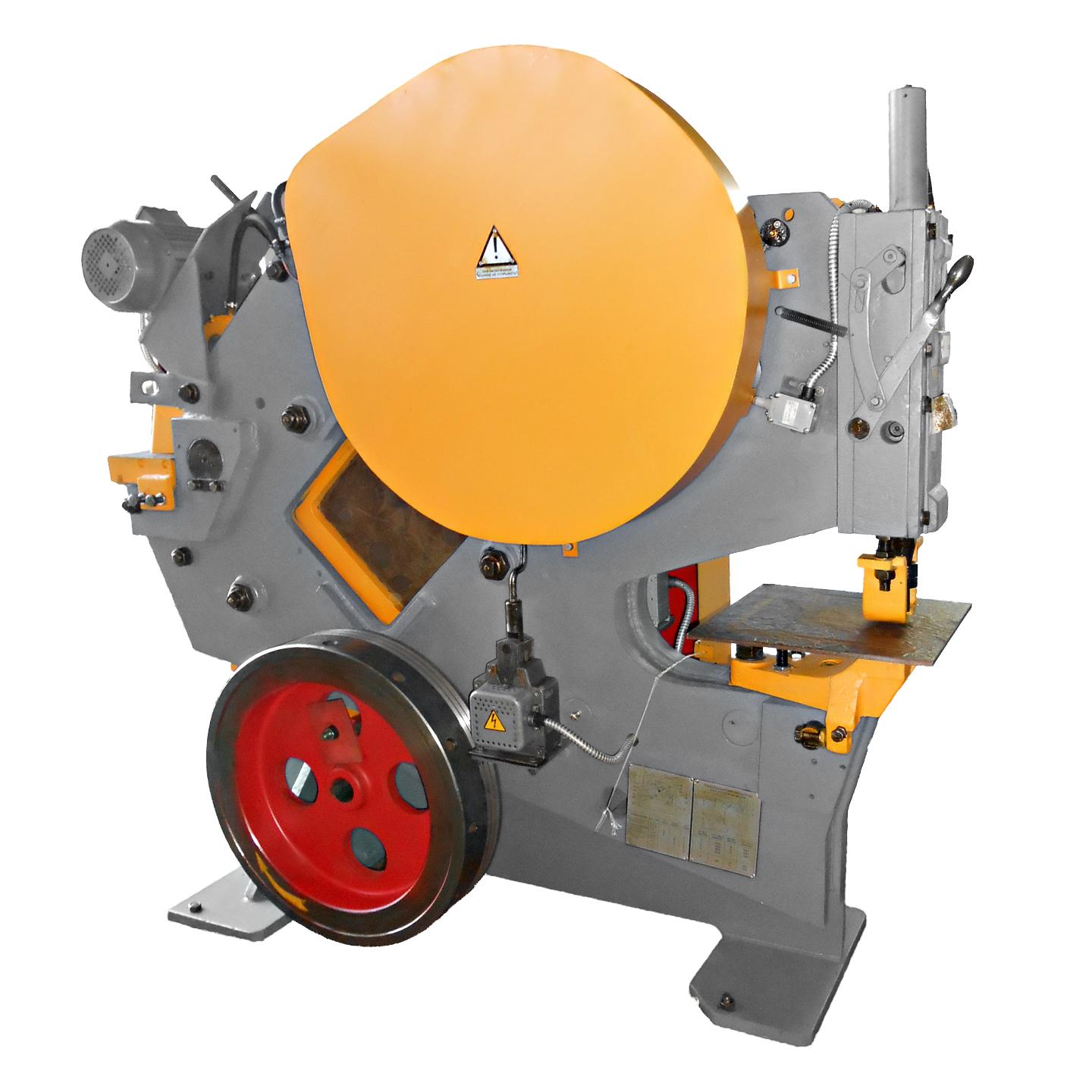 Пресс-ножницы комбинированные модели НВ5223. Вид сбоку
