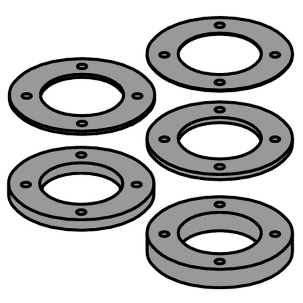 Кольца проставочные с отверстиями под штифты
