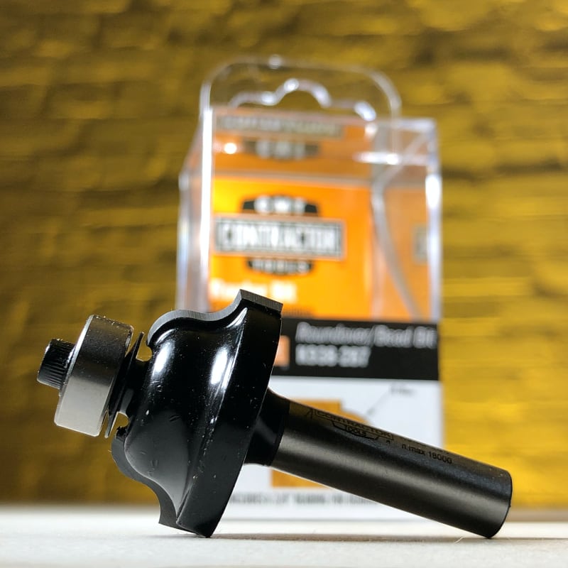 Концевые профильные фрезы CMT Contractor серии  K940 Roman Ogee Router Bits