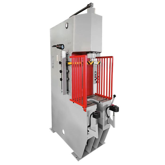 Пресс гидравлический ПБ6324 с гидроподушкой и правильным столом 