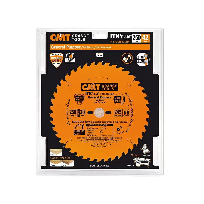 Пилы ITK Plus™ поставляются в блистерной упаковке