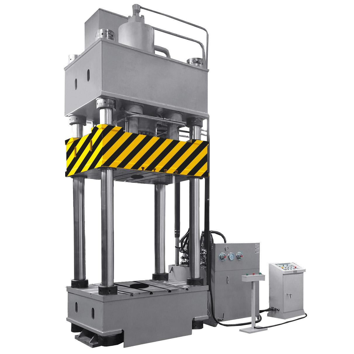 Пресс гидравлический четырехколонный ДА1438