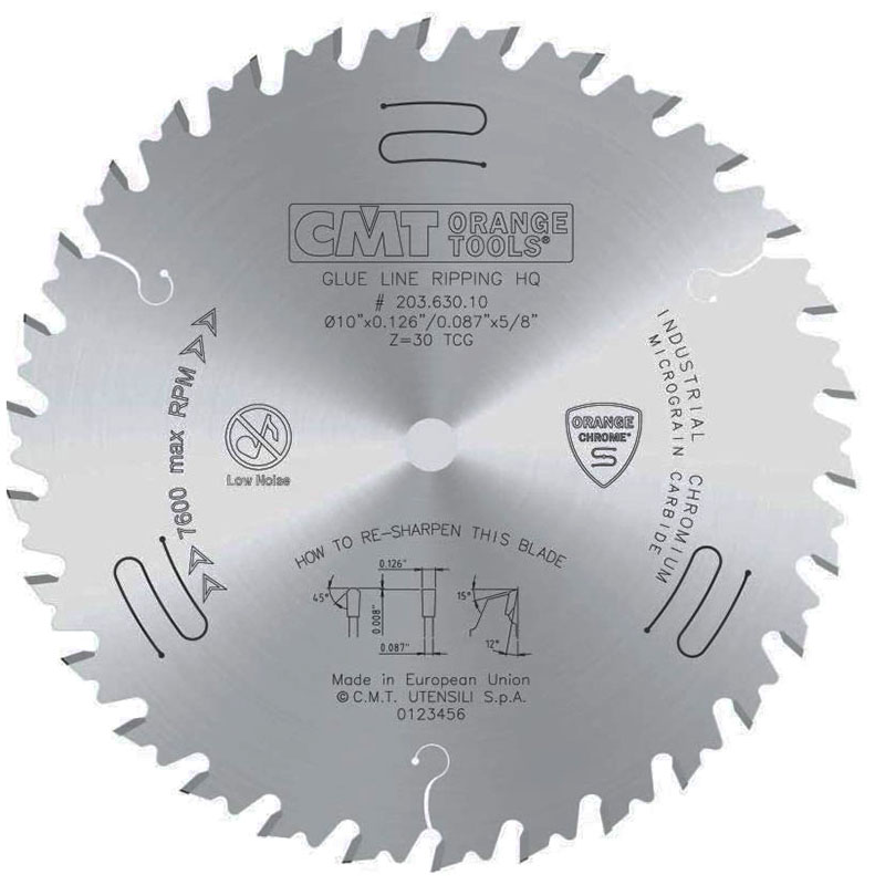 Пильный диск СМТ 203.630.10