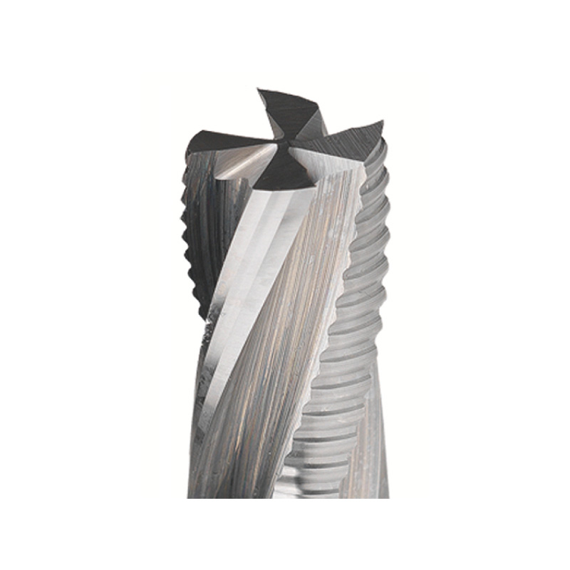 Cпиральные фрезы со стружколомом верхний рез