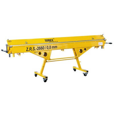 Ручной листогибочный станок ZRS-2660/0,80 мм