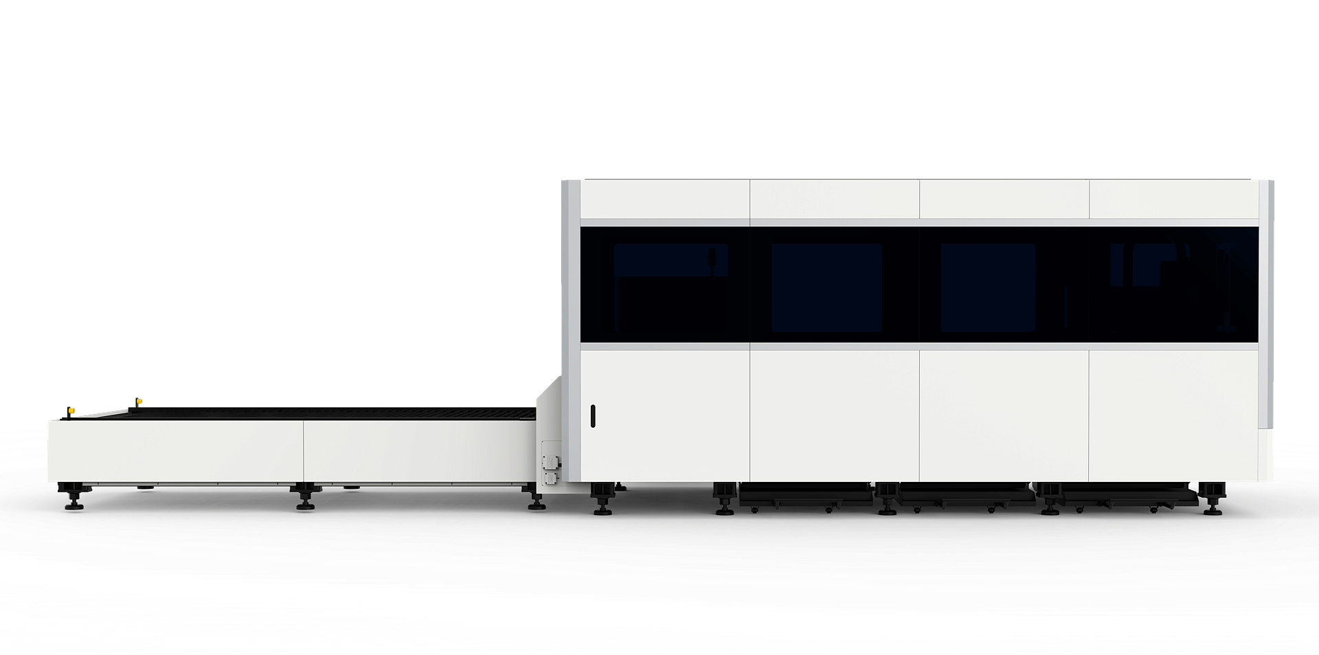 MetalTec 1530P (3000Вт) промышленный комплекс лазерной резки