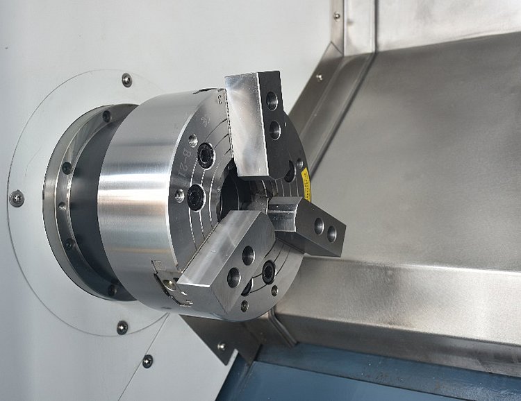 MetalTec ТС 50х650 (Комплектация ПРОМ) - Токарный станок ЧПУ с наклонной станиной