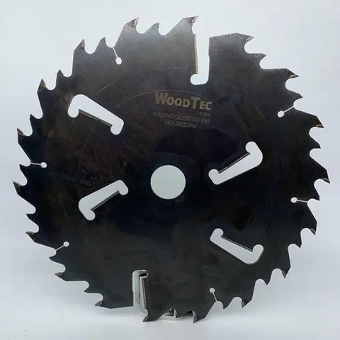 Пила дисковая Ø400 х 50 х 4,2/2,8 Z = (18 + 18) + 4 WoodTec