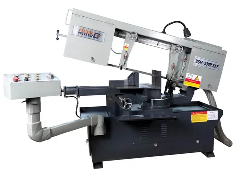 Маятниковый полуавтоматический ленточнопильный станок Metal Master BSM-330R SAF