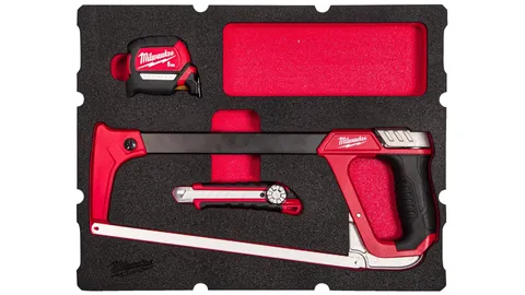 Инструмент для резки и измерения набор 4ед. в ложементе для PACKOUT Milwaukee