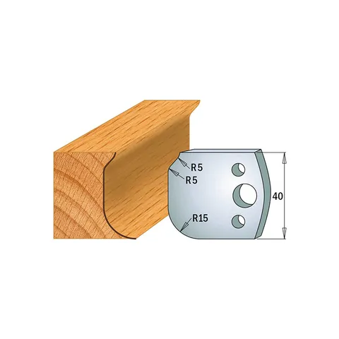 Комплект из 2-х ножей 40x4 SP CMT 690.060