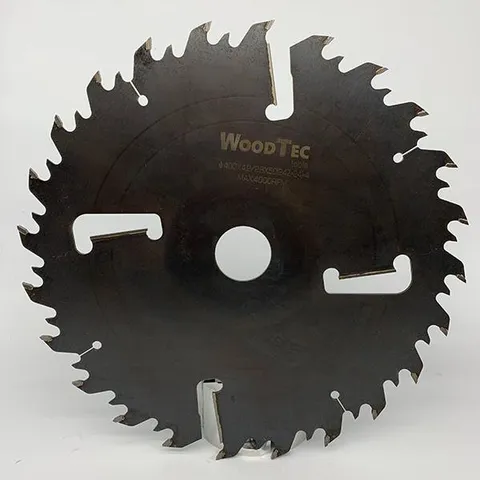 Пила дисковая Ø400 х 50 х 4,2/2,8 Z = (24 + 24) + 4 WoodTec