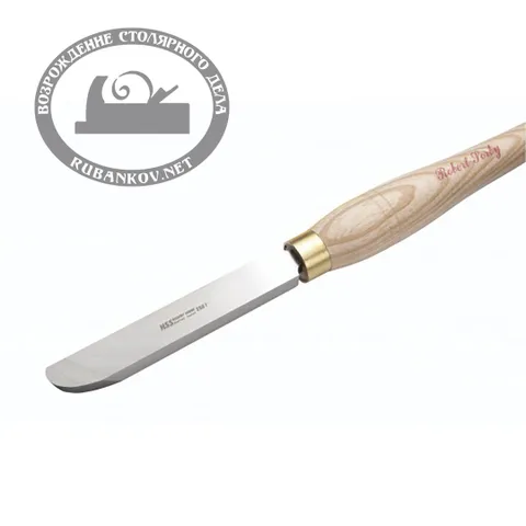 Резец токарный Robert Sorby HSS Bowl Scraper, 25мм (1')