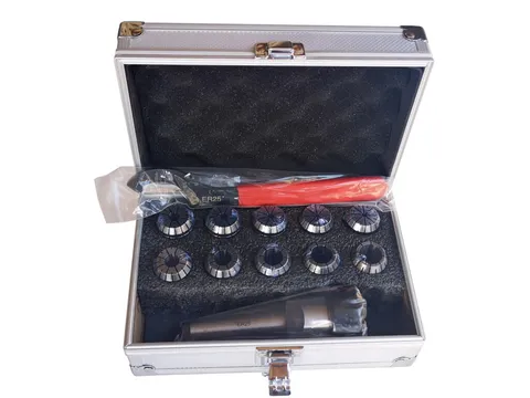 Metal Master ER25 MT4 - цанговый патрон с набором цанг 3-16 мм (10 шт.)