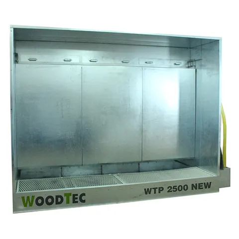 Окрасочная камера WoodTec WTP 2500 NEW с активным водяным полом 
