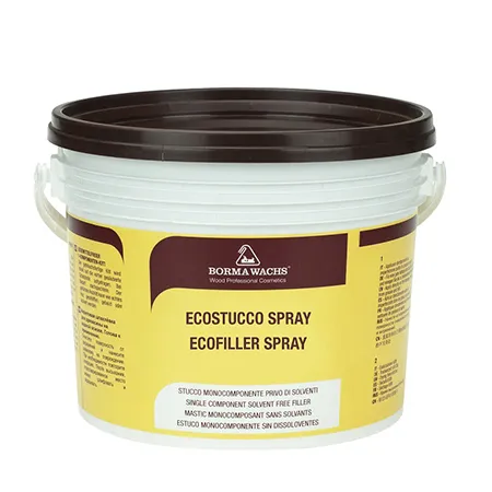 Подготовка поверхности: Ecofiller Spray