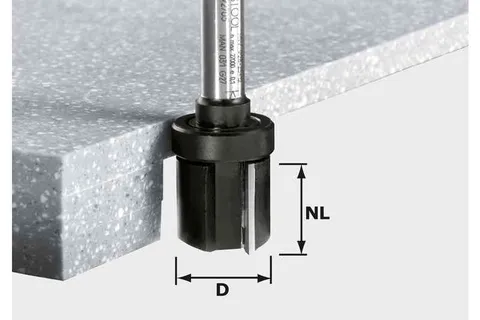 Пригоночная фреза HW D28/25 ss S12