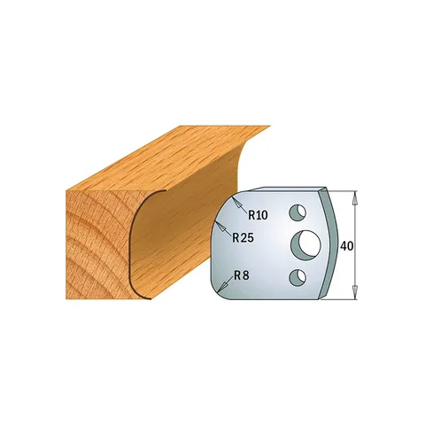 Комплект из 2-х ножей 40x4 SP CMT 690.062