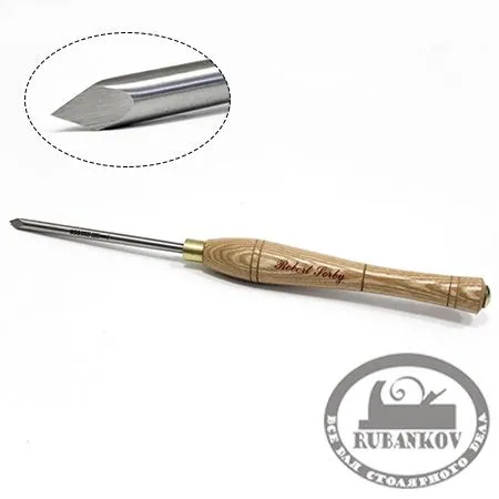 Резец токарный Robert Sorby HSS Detail Point Tool, 10мм (3/8')