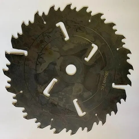 Пила дисковая 600 х 50 х 6,0/4,0 Z = (24 + 24) + 6 WoodTec