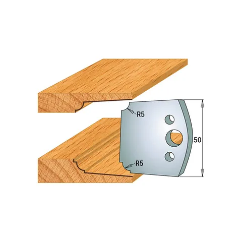 Комплект из 2-х ножей 50x4 SP CMT 690.579