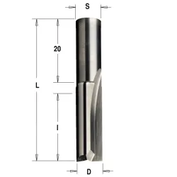 Фреза концевая CMT пазовая D=12,0 I=26,0 S=9,5 L=52,0  112.120.11