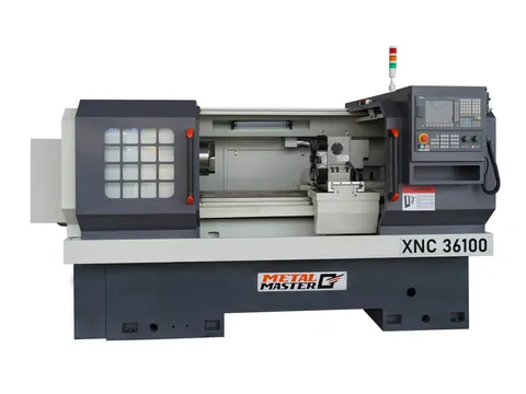 Токарный станок с ЧПУ с горизонтальной станиной Metal Master XNC 36100