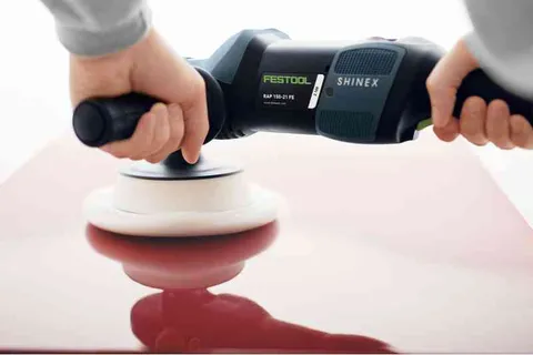 Ротационная полировальная машинка SHINEX RAP 150-21 FE