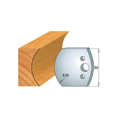 Комплект из 2-х ножей 50x4 SP CMT 690.545