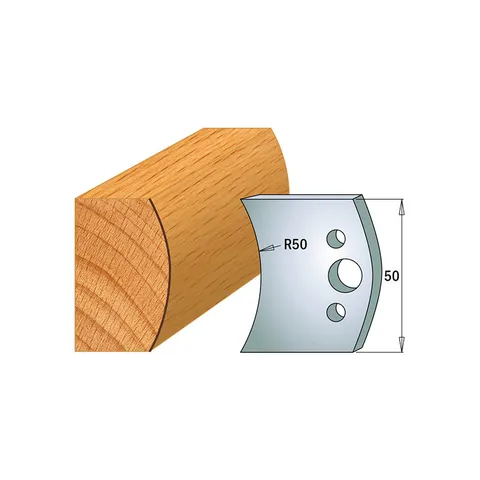 Комплект из 2-х ножей 50x4 SP CMT 690.559