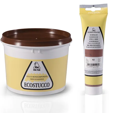 Подготовка поверхности: Ecostucco