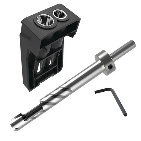 Кондуктор и сверло для заглушек для Kreg Pocket-Hole Jig 720 в комплекте со сверлом KPHA740