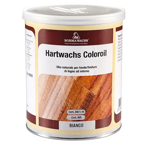 Защита поверхности маслами: Hartwachs Coloroil 4992