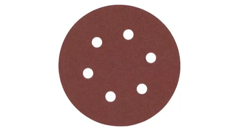 Шлифовальная бумага Milwaukee Ø 150 мм зерно 80 5 шт