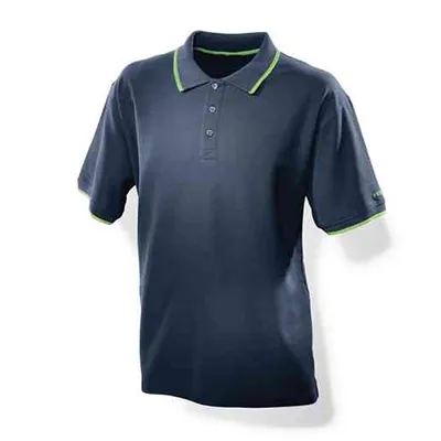 Мужская рубашка поло синяя Festool